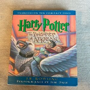 Harry Potter and the Prisoner of Azkaban (Book 3) ten compact discs